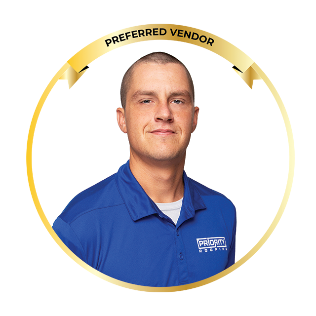 Realty Texas Preferred Lender Wyatt Brooks with Priority Roofing