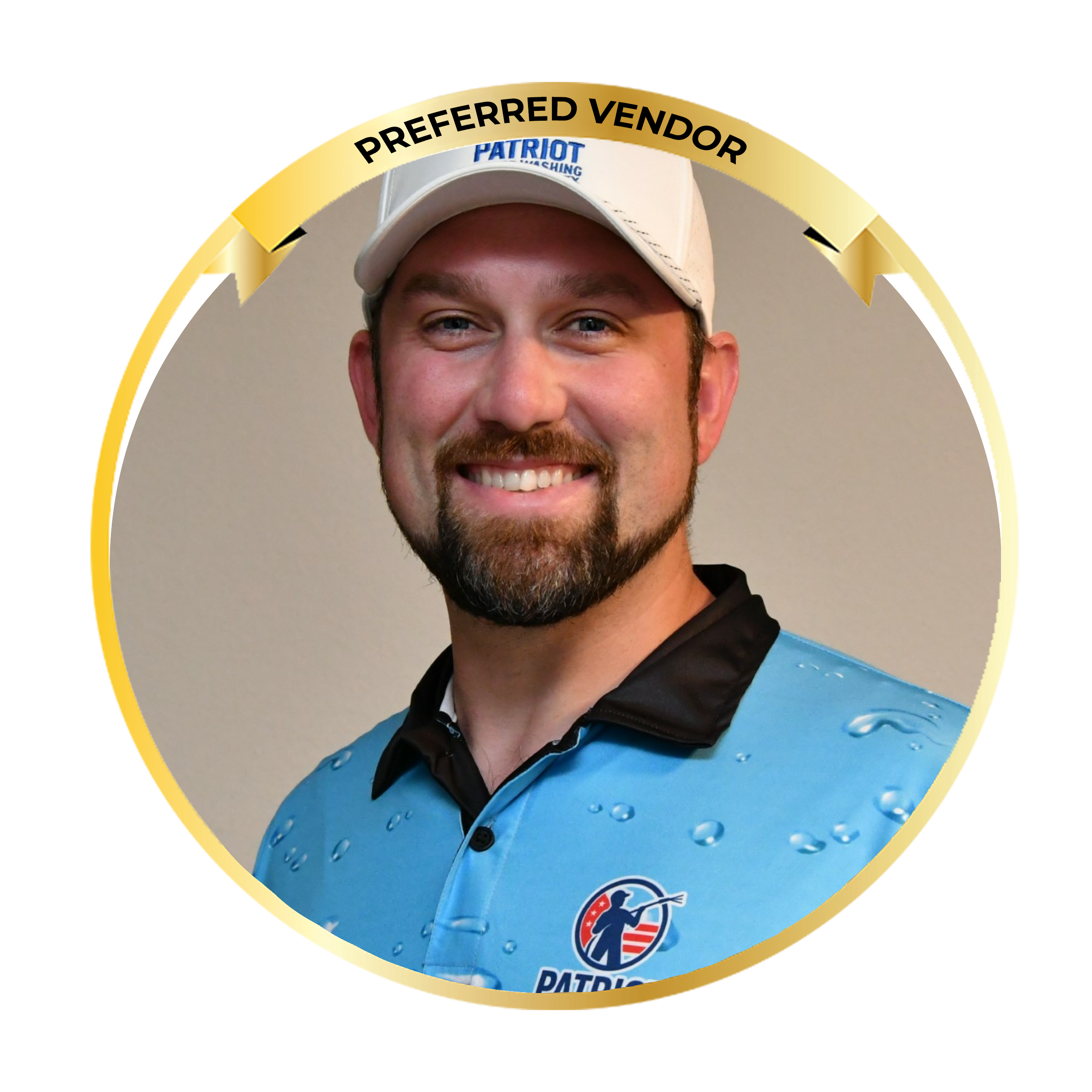 Realty Texas Preferred Lender Nicholas Lesko with Patriot Power Washing