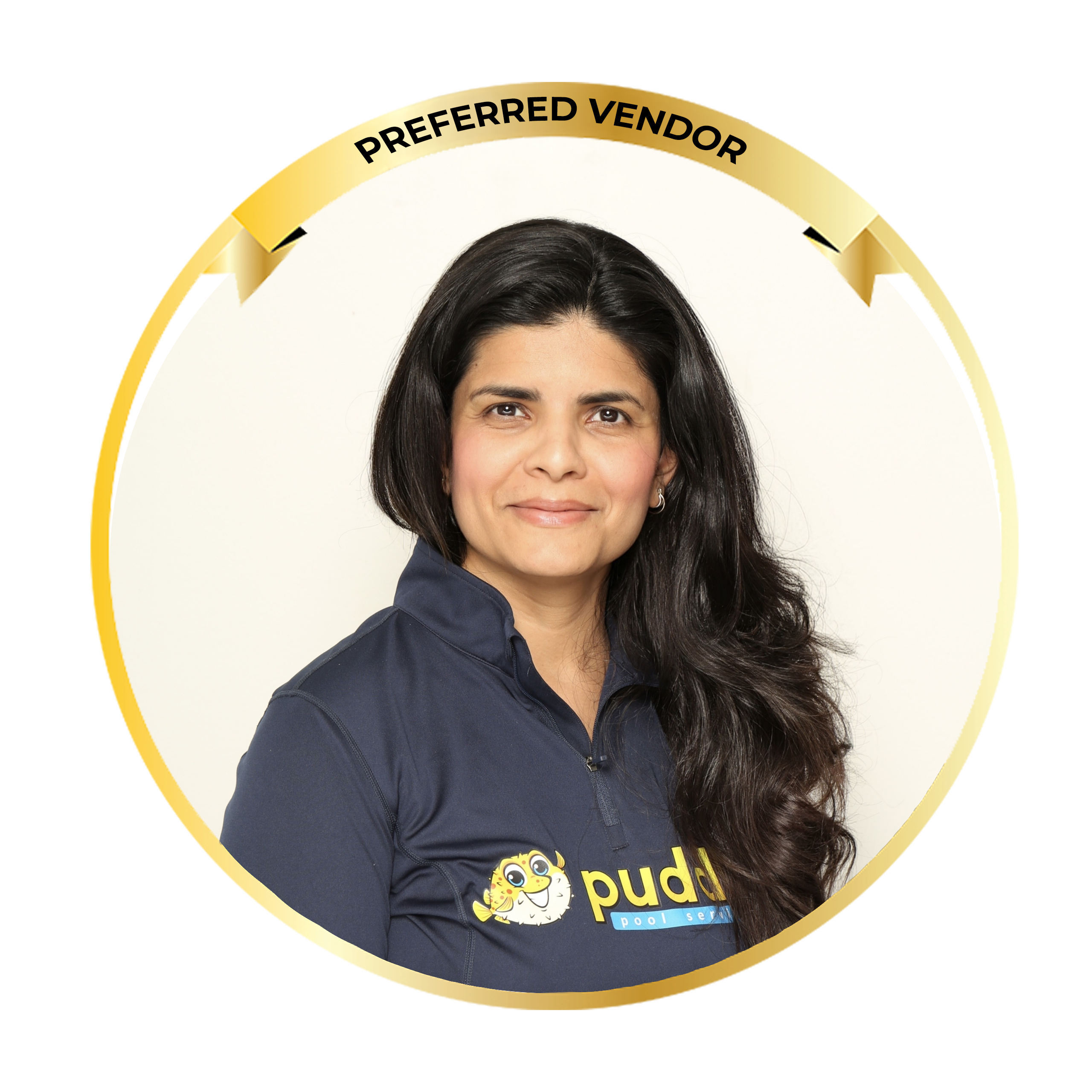 Realty Texas Preferred Lender Eisha Shah with Puddle Pool Services